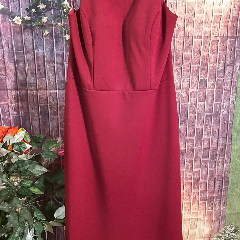 Bari Jay Red Wedding Dress